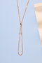 Heliophilia Silver Cadena de Metal Dorada CSHM9959A